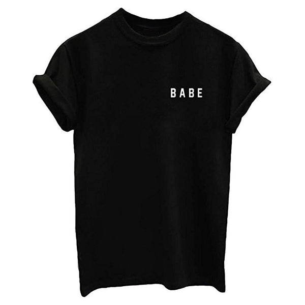 Babe  t-shirt