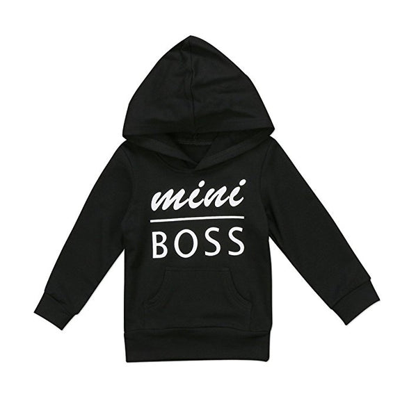 Mini Boss Sweatshirt