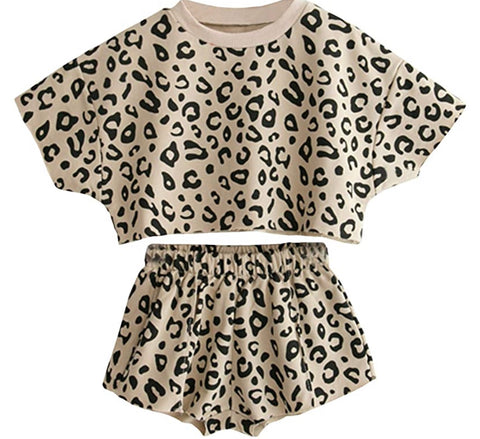 Leopard Set Tan 🐆