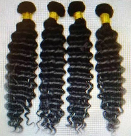 Mink Deep  Wave Human Hair