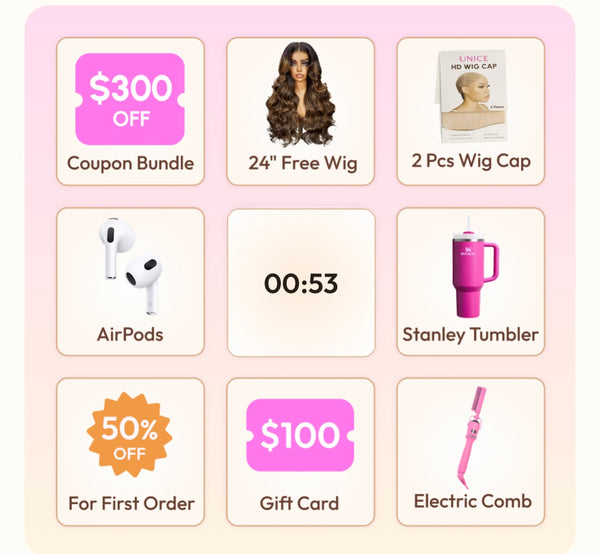 Glueless Lace & 13x4 Pre Everything Honey Bee Blonde Body Wave Wig