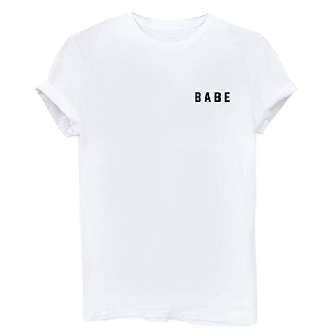 Babe  t-shirt