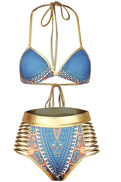 High Waist Swimsuit