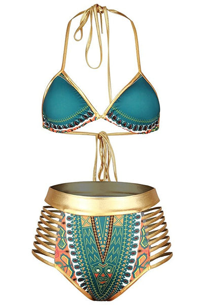 High Waist Swimsuit
