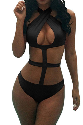 Bandage Crossover Bathing suit
