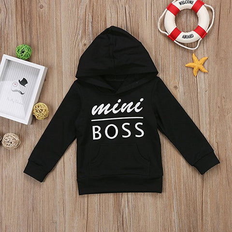 Mini Boss Sweatshirt