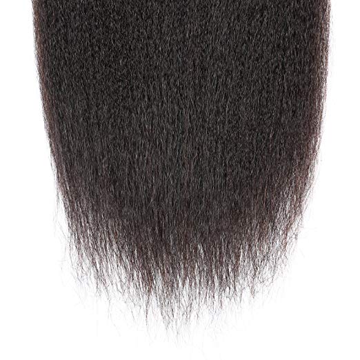Yaki Kinky Straight 4x4 Swiss Lace Closure