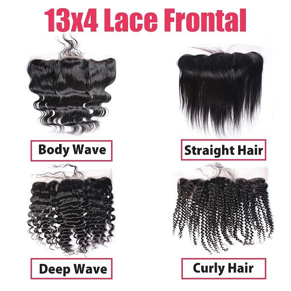 Lace Frontals with Human Hair