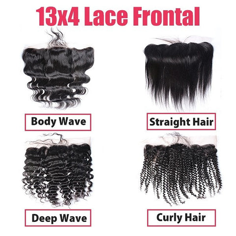 Lace Frontals with Human Hair
