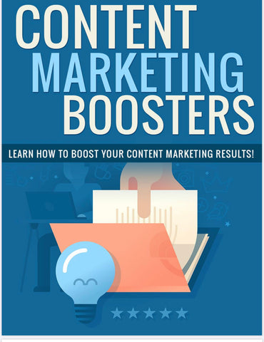 “Content Marketing Boosters” 👩🏽‍💻